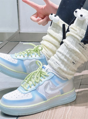 NIKE耐克运动鞋女子SWDC x Air Force 1 Low耐磨低帮板鞋HJ4399