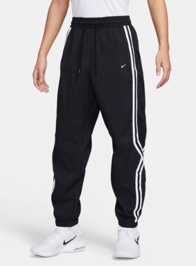 25新款Nike耐克男子梭织速干运动裤篮球训练跑步休闲束脚裤FN2869