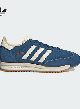 adidas阿迪达斯新款男女款T头鞋SL72 RS复古运动厚底德训鞋JQ9824
