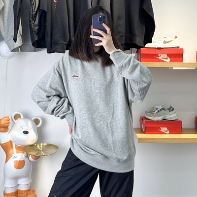 NIKE耐克男女运动套头衫圆领卫衣