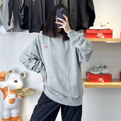 NIKE耐克男女运动套头衫圆领卫衣