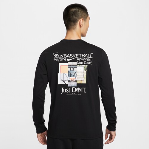 NIKE耐克男子运动训练长袖T恤