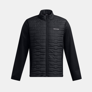 安德玛UA外套24新款 Pro男子秋冬防风保暖高尔夫夹克1385829 Drive