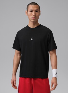 26夏季新款JORDAN耐克乔丹DRI-FIT男子健身运动轻便速干T恤IB6758