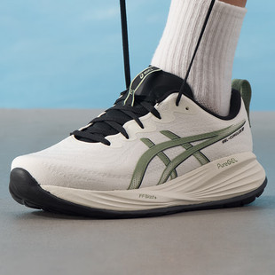 ASICS亚瑟士运动鞋男gel-cumulus 27训练缓震轻便跑步鞋1011C092