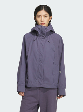 25新款阿迪达斯女休闲保暖连帽运动茄克外套KS0067/KS0066/KS0065