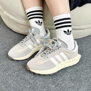 阿迪达斯三叶草男女鞋25新款RETROPY E5运动鞋复古休闲鞋JQ4099