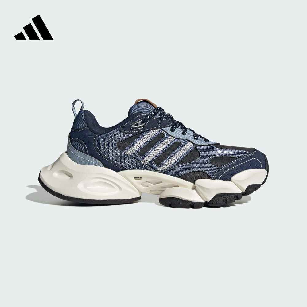 Adidas阿迪达斯24秋冬款CYBER RUN男女老爹鞋轻运动跑步鞋JS1598