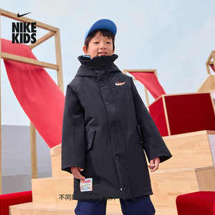 Nike耐克灵蛇迎新系列男童大童外套25春季 保暖棉服夹克HV8960 新款