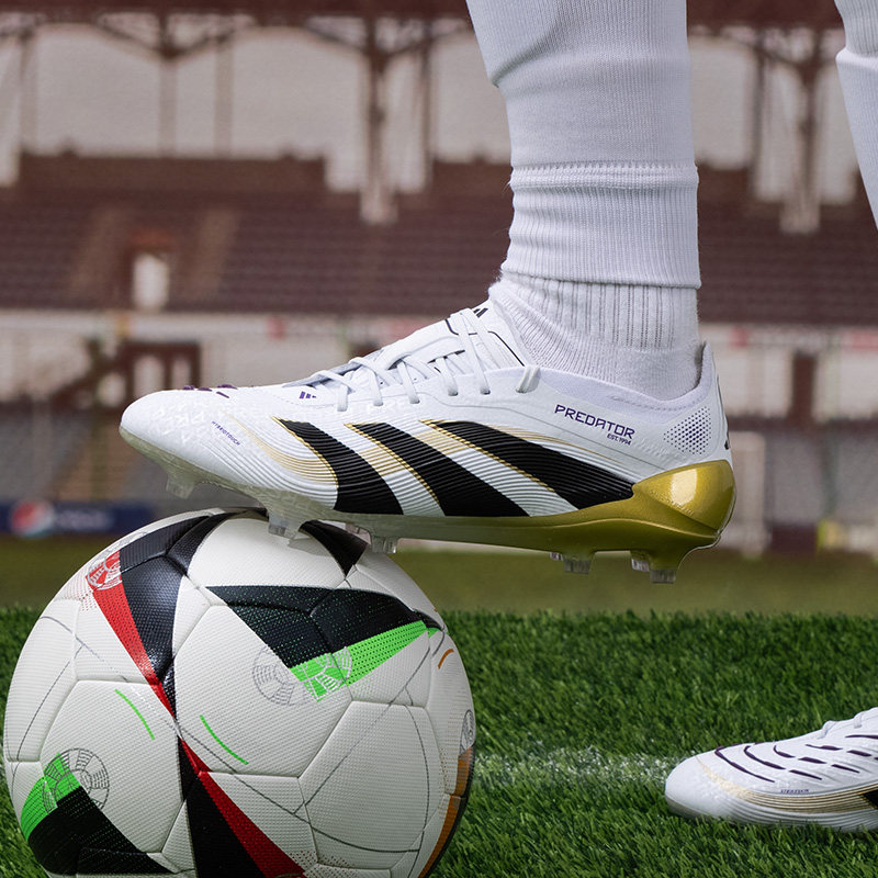 25秋季新款阿迪达斯足球鞋男款FG钉实战训练专业运动球鞋JI1086