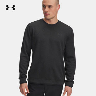 UA安德玛男子卫衣Sweater Fleece加绒圆领休闲运动套头衫6003723