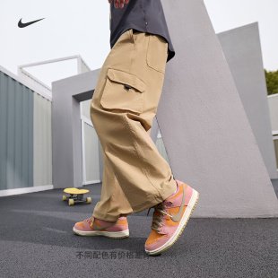 情侣机能风休闲长裤 25秋冬新款 FV7348 裤 Nike耐克SB男女速干工装