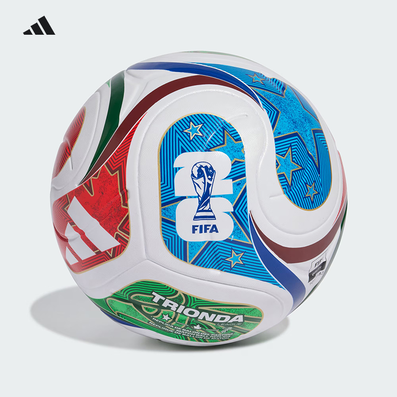 阿迪达斯世界杯比赛足球礼盒装
