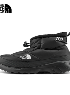 TheNorthFace北面营地鞋男女25秋冬中帮700蓬鹅绒高帮雪地靴8DAA