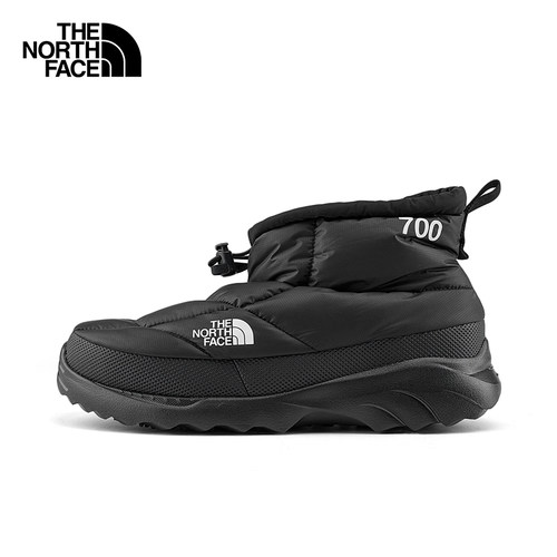 北面中帮鹅绒雪地靴休闲鞋