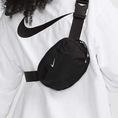 Nike耐克AURA可调节肩带斜挎包