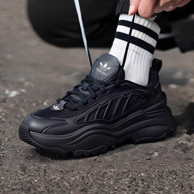 阿迪达斯女厚底休闲运动鞋老爹鞋