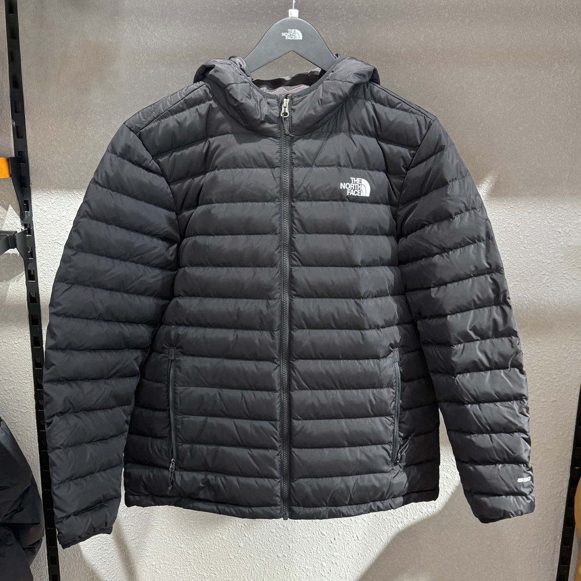 北面男款鹅绒保暖防风羽绒服外套