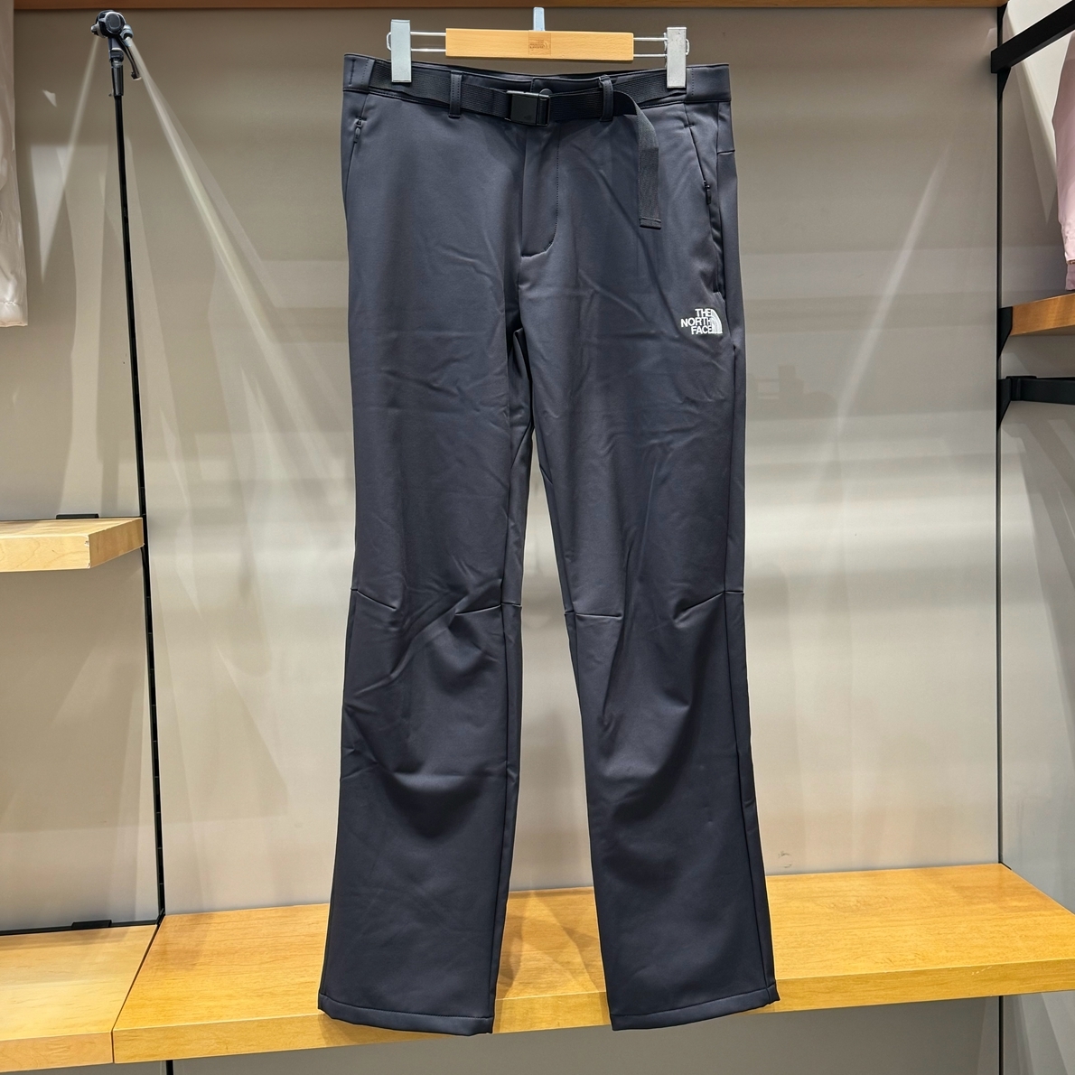 面男裤运动拒水防风保暖徒步长裤