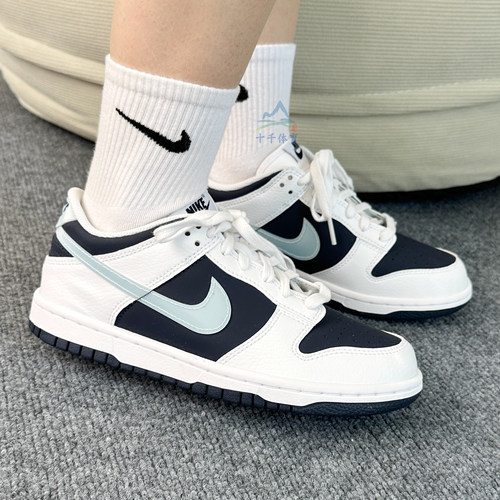 NIKE耐克低帮板鞋大童轻便运动鞋