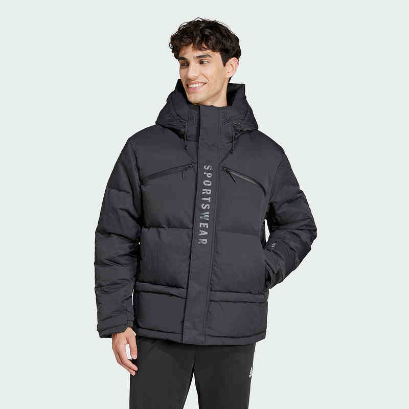 Adidas阿迪达斯新款运动夹克男士鹅绒羽绒服JM4609/JM4610/JM4611