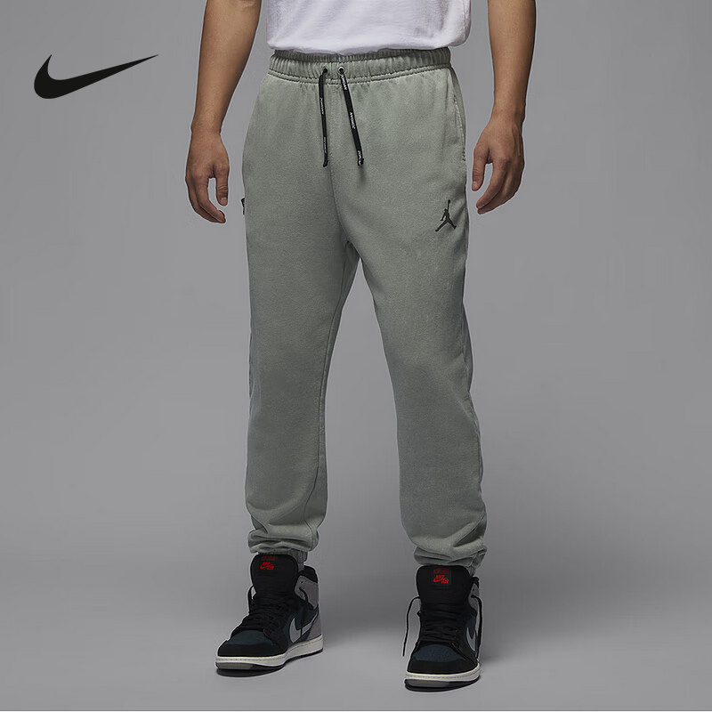 nike耐克男子束脚运动裤针织长裤