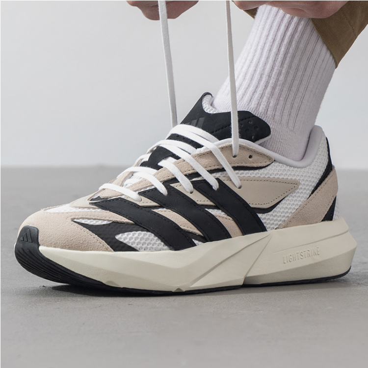 阿迪达斯男子防滑耐磨低帮运动鞋