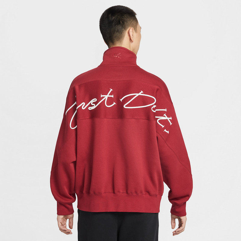 NIKE耐克春秋新款马年限定脱缰系列男子加绒保暖卫衣套头衫IQ3708