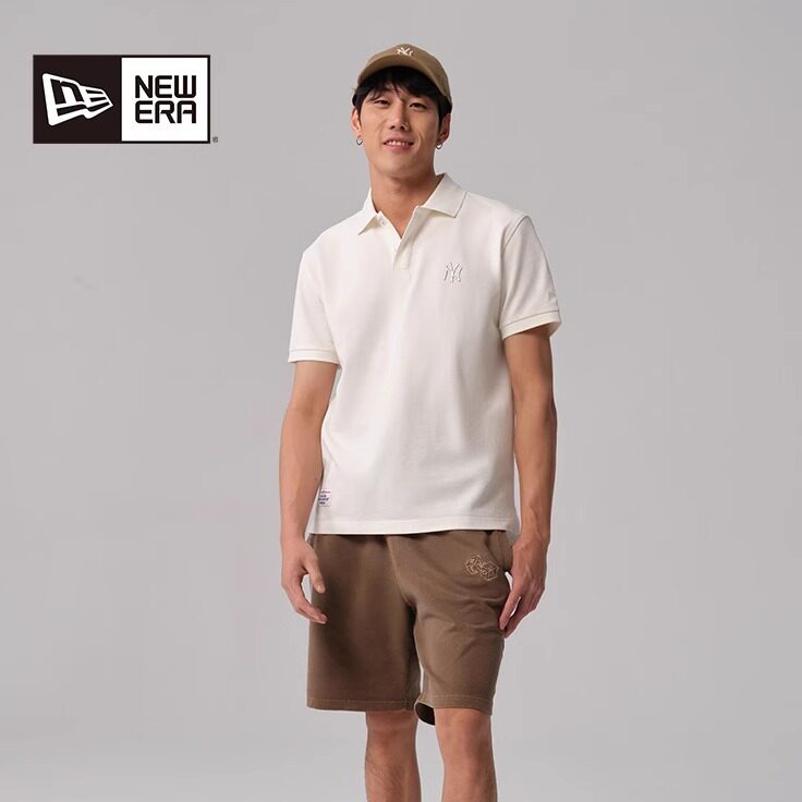 NewEra纽亦华运动透气POLO衫短袖