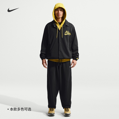 NIKE耐克男子超宽松法式毛圈长裤