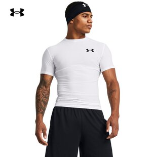 25新款安德玛UA春夏HeatGear® OG男子训练运动紧身短袖1387560