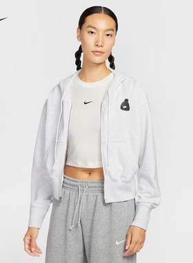 NIKE耐克女子运动休闲连帽外套