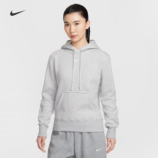 针织休闲卫衣HF6840 NIKE耐克PHOENIX女加绒套头连帽衫 26春季 新款