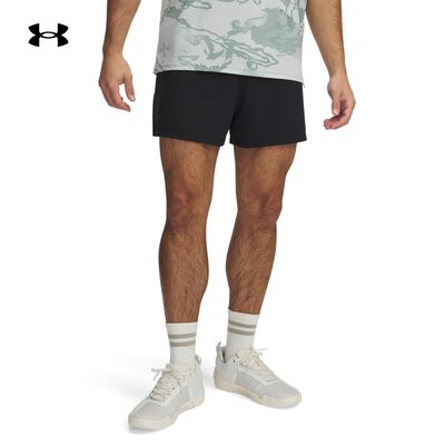 安德玛UA短裤男4英寸健身运动裤