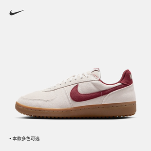 General酒红复古低帮运动鞋 Field IF1743 25秋女鞋 Nike耐克德训鞋