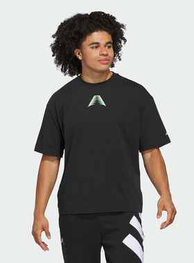 阿迪达斯男爱德华兹运动休闲短袖T恤JZ1147/KC3700/JW2931/JM2679