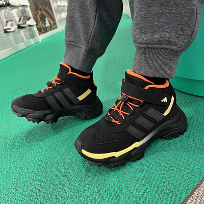 阿迪达斯儿童高帮运动鞋二棉鞋
