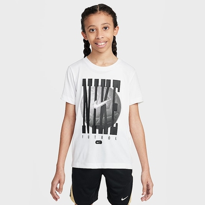 耐克男女童短袖柔软舒适透气T恤