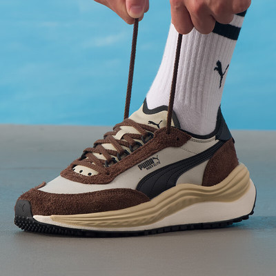 彪马新款复古缓震回弹休闲跑步鞋