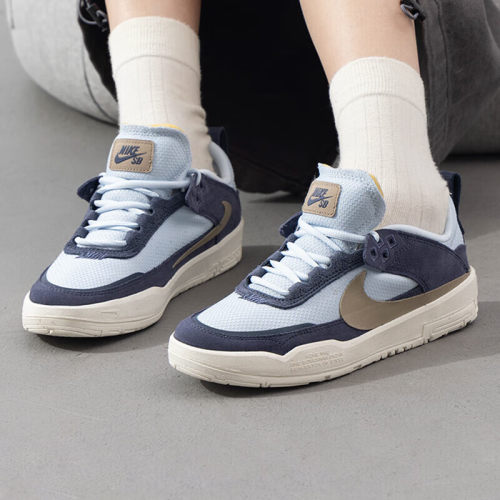 Nike耐克男女儿童轻便缓震滑板鞋