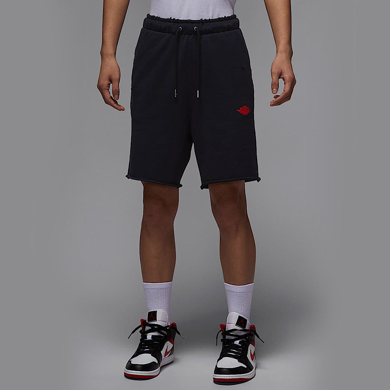 JORDAN耐克短裤男子2025夏新款运动宽松篮球飞翼LOGO五分裤IF1412