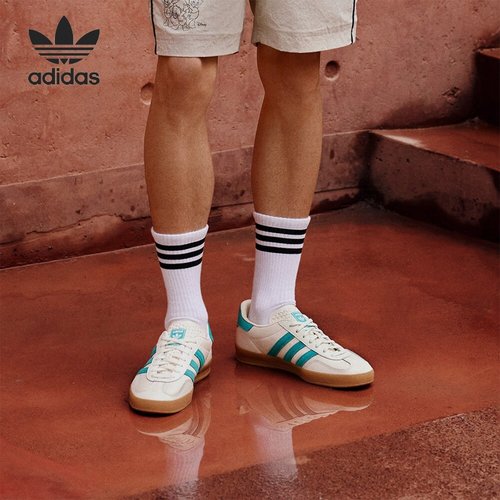阿迪达斯三叶草男女鞋运动休闲鞋