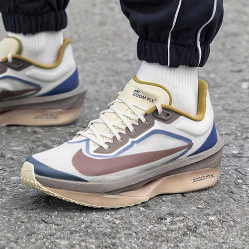 NIKE耐克跑步鞋男厚底气垫运动鞋