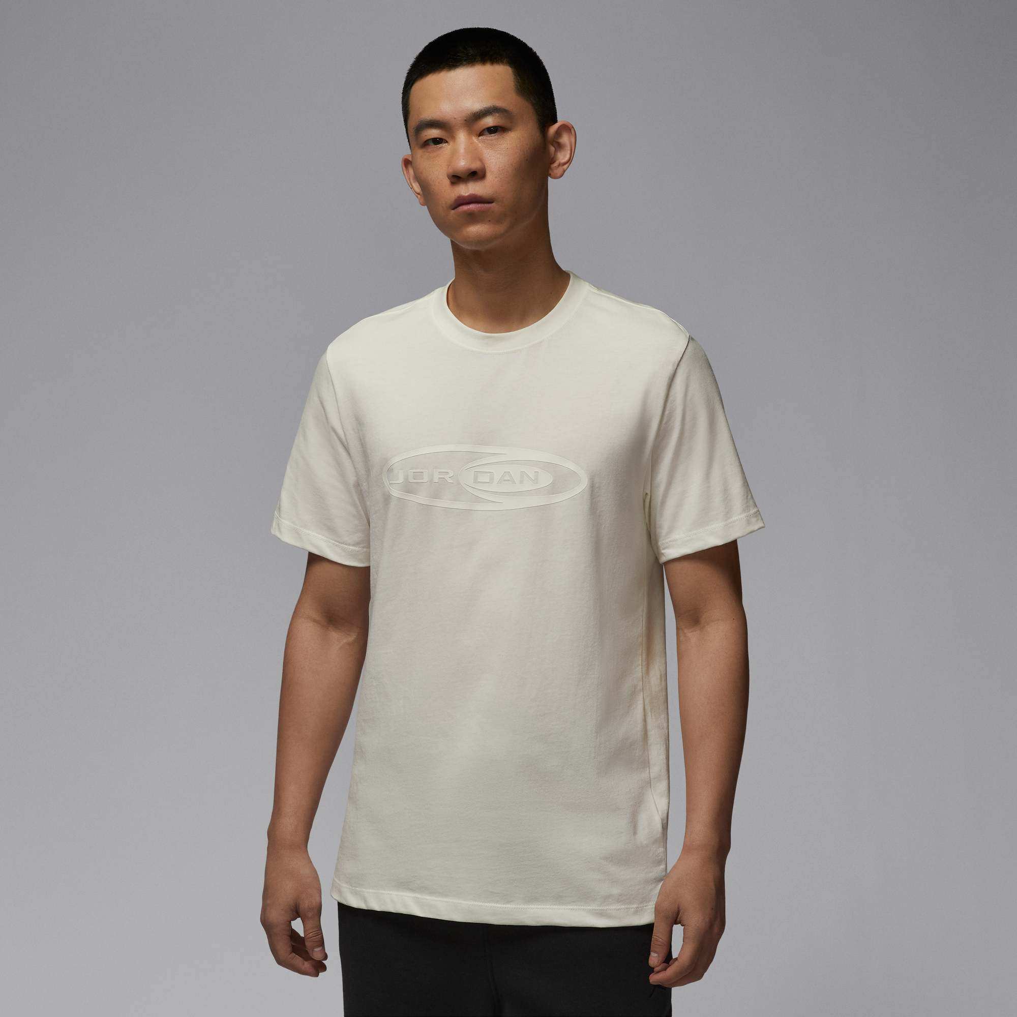 JORDAN耐克男子纯棉运动短袖T恤