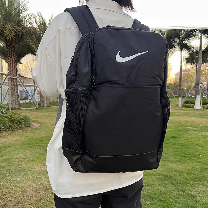 Nike耐克双肩包男包女包运动包学生书包休闲旅行训练背包DH7709