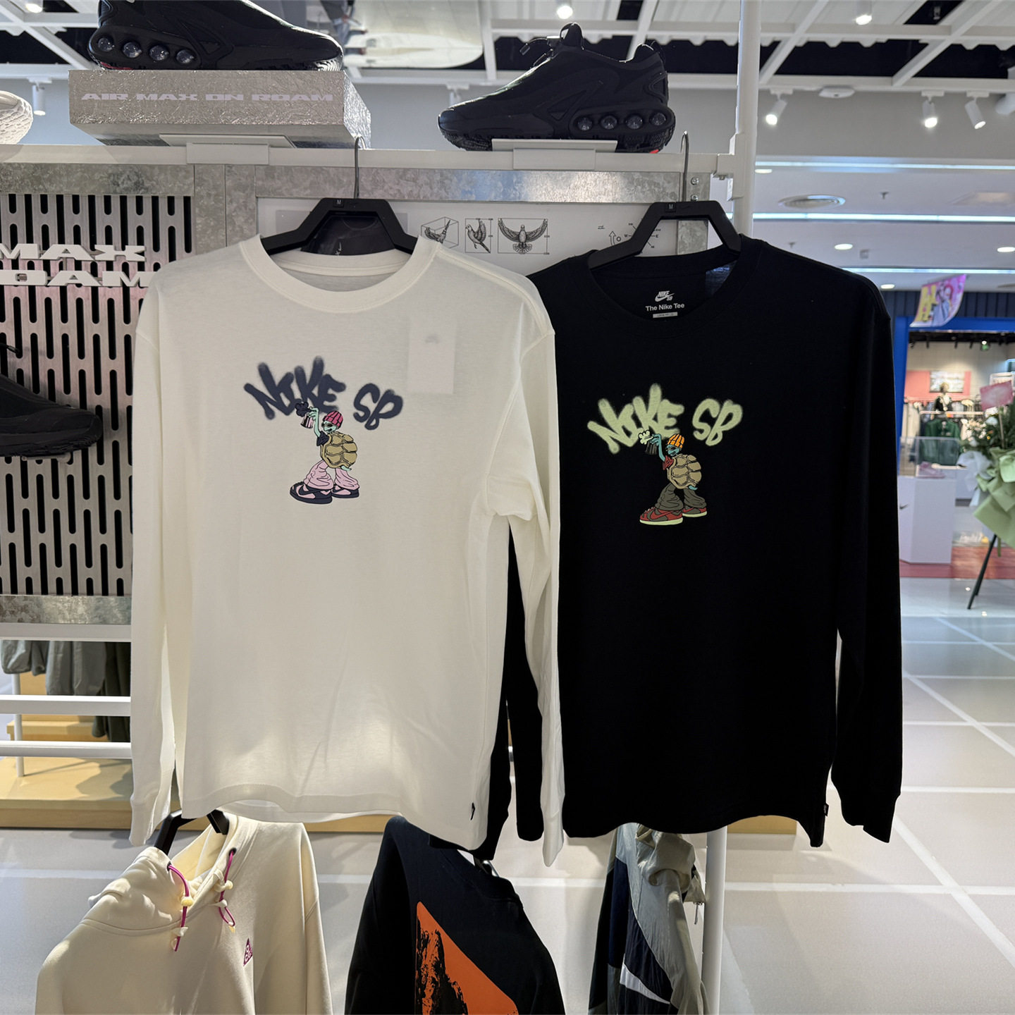 NIKE耐克男卫衣运动休闲长袖T恤