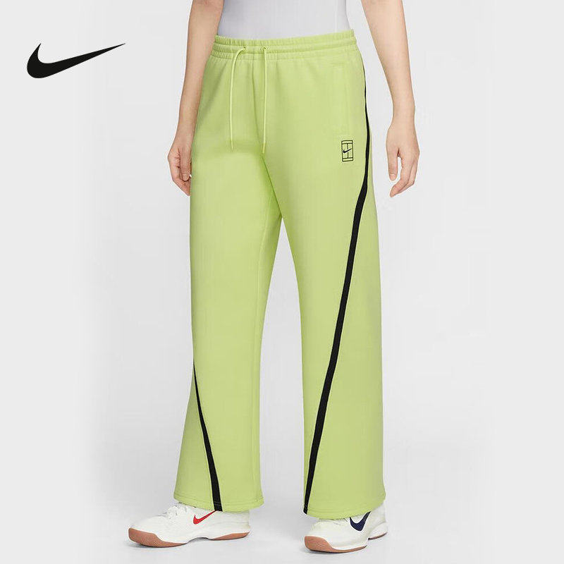 26新款NIKE耐克女子长裤郑钦文同款DRI-FIT中腰网球运动裤IB0783
