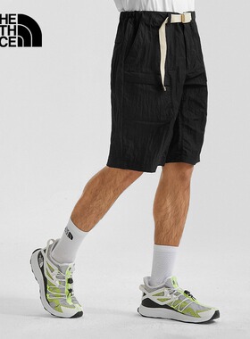 TheNorthFace北面速干短裤男士春夏新款户外防风防泼水五分裤7WD8