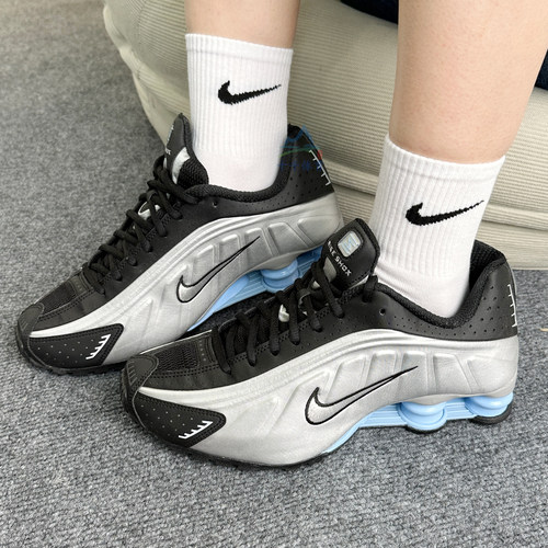NIKE耐克SHOXR4男子复古运动鞋