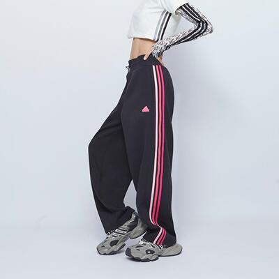 阿迪达斯美式运动香蕉裤阔腿裤